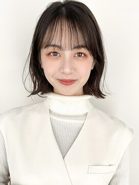 リヤン 表参道(lyann) 20代30代40代◎外ハネボブ似合わせカットうるツヤボブウルフ