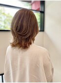 10代/20代★ブリーチ×ベージュカラー