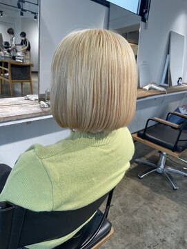 ザ オーダー(THE ORDER) ミルクティーブロンド/ブリーチ 抜きっぱなし/ケアブリーチ