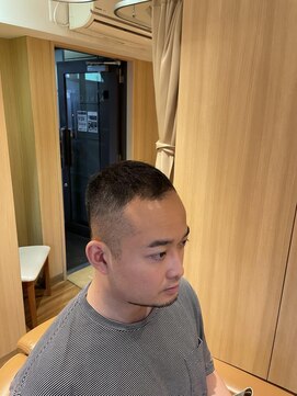 ヘアーモードキクチ 日本橋三越前店 メンズ　ボーズ