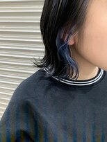 アールサロン 豊田土橋(Rr SALON) 【RrSALON豊田土橋】ブルーイヤリングカラー