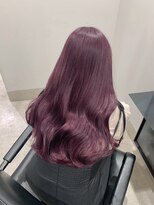 ゴウトゥデイ 渋谷MODI店(GO TODAY)&nbsp;ピンチラベンダー ダブルカラー トリプルカラー ケアブリーチ