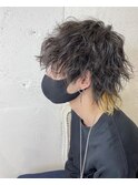 NEXT静岡NEO【櫻田】ツイストスパイラルパーマ襟足ブリーチ