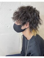 ネクストネオ 静岡(NEXT NEO)&nbsp;NEXT静岡NEO【櫻田】ツイストスパイラルパーマ襟足ブリーチ