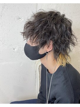 ネクストネオ 静岡(NEXT NEO) NEXT静岡NEO【櫻田】ツイストスパイラルパーマ襟足ブリーチ