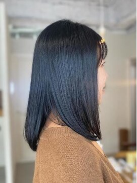 コエ 元町 石川町 (Koe.) 髪質改善/黒髪ミディ/艶髪[元町/石川町]