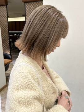 ビュートリアム 福岡(BEAUTRIUM) 垢抜けハイトーンボブ