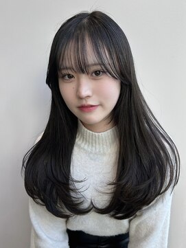 ダブルオーバイオーバーレイ 武蔵新城(w/o by Overlay) ザクザクレイヤーカット