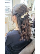 レディスペヘアー(redispe hair)&nbsp;ハーフアップ【名古屋駅・名駅・名駅西口・名古屋駅西口】