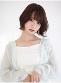 20代30代40代『大人可愛い外ハネボブ』Ash清瀬店