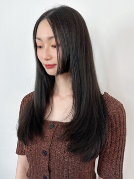 アイティーバイアルバム 八王子店(IT by ALBUM) 似合わせカット姫カットレイヤーフェミニンロング_ba475391