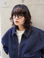 ニコ トウキョウ 渋谷(nico TOKYO)&nbsp;ニュアンスパーマ/切りっぱなしボブ/ミディアム