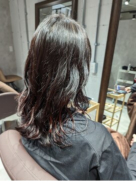 ギア(gear) コテ巻きゆるレイヤー