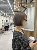 浦和　ボブ　ショートボブ　ショートヘア　ショートカット　韓国