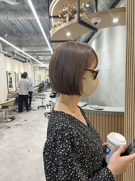 ロンドプロフィール 浦和(Lond profil) 浦和　ボブ　ショートボブ　ショートヘア　ショートカット　韓国