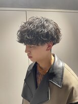 オンド(Onde)&nbsp;マッシュ×波巻きツイストスパイラルパーマ