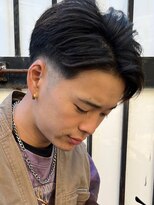 アイズ 海老名(AIZU)&nbsp;スキンフェード メンズショート ジェントルショート 理容室 眉毛