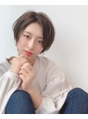 センターパート 似合わせカット[センター南/センター南駅]