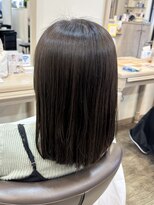 アルターリール(aL ter Rire)&nbsp;カール/セミディ/シアーカラー/姫カット/鎌取/杉田花乃