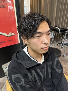 ハルクファースト 札幌(HRK 1st.) 札幌メンズショートパーマ