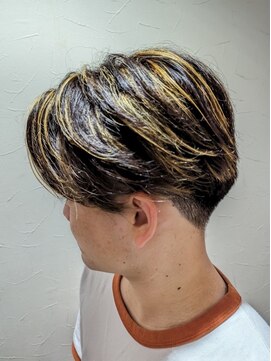 ヒロギンザ 大阪本店(HIRO GINZA) センターパートスタイル