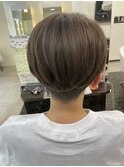 ハンサムショートマッシュ