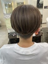 リド 婦中店 LIDO ハンサムショートマッシュ