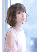 アフロディーテ 銀座(APHRODITE GINZA) デザインカラー/レイヤーカット/オリーブベージュ/銀座/東銀座