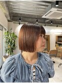 【ADORE横浜】切りっぱなし×ミニボブ