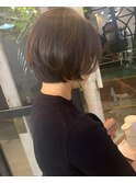 ヘルシースタイル ハイトーンカラー グレーベージュ 髪質改善