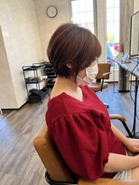 フィーカ(fika) 王道ショートボブ