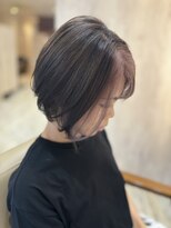 ガビーヘアルーブ(gabi hair LOOB)&nbsp;大人ショートボブ×フェイスフレーミング