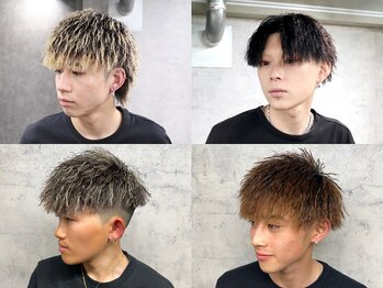 フォワ(foi.)の写真/【渋谷駅徒歩5分】ツイストスパイラルパーマが得意な《foi》で"清潔感×トレンドのカッコイイ"を叶える♪