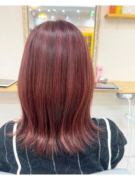 キーロ センター南(kiiro) ハイライトカラー