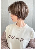 くびれショート/大人美人ショート/ショート/ショートヘア/ボブ