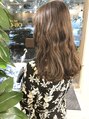 オリオリ ネイ(oli-oli ne'i)&nbsp;デジタルパーマでゆるくカールをつけて可愛らしく