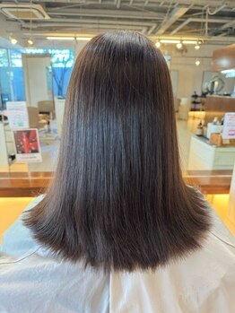 アンテーヌオペラ(ANTENNE opera)の写真/バーデンス取り扱いサロンでうるツヤ髪を手に入れませんか？トリートメントとヘッドスパの相乗効果を体感◎