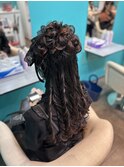 ハーフカールアップ