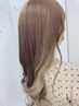 【リピーター続出】カット+カラー+イヤリングカラー（ブリーチ）￥15,400～
