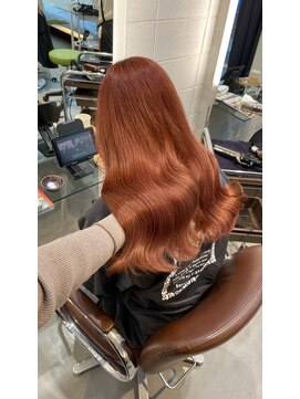 ヘアーメイクチック(HAIR MAKE CHiC) 暖色カラー