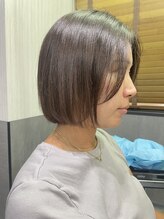 ヘアリゾートエーアイ 浅草店(hair resort Ai) レディースカット/切りっぱなしボブ