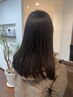 【髪の美容エステ】似合わせカット+酸熱フローディアMOREトリートメント