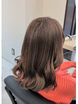 エイトサッポロ 札幌大通り店(EIGHT sapporo)&nbsp;ナチュラルハイライト×ピンクベージュ