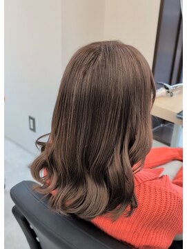 エイトサッポロ 札幌大通り店(EIGHT sapporo) ナチュラルハイライト×ピンクベージュ