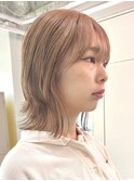 ダブルカラーベージュカラーケアブリーチカラーハイトーンカラー