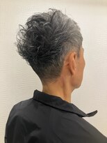 ラクーン(raccoon)&nbsp;パーマ風クセ活かしカット