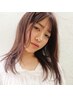 【平日限定】ダメージレスカラー＋クイックトリートメント【ケアプロ付】