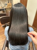 シェール(cher)&nbsp;「ビフォーアフターあり」髪質改善/ストレートロング