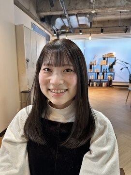 ラフィネ 成増店(raffine) 【 raffine 君島 】オリーブグレー/髪質改善/成増