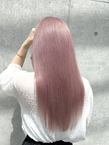 フリーラ 表参道(freera)&nbsp;ブリーチダブルカラーホワイトカラーインナーカラー裾カラー艶髪